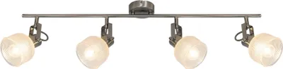 Zdjęcie produktu dla Spot Francis srebrny 4xE14x12W metal wym:13x82x10cm IP20 Rabalux
