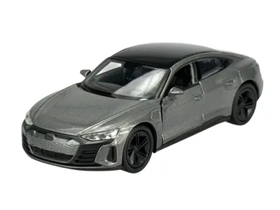 Immagine prodotto di Welly Audi RS e-tron GT Grafite 1:34-1:39 Modello in metallo pressofuso Nuovo nella confezione 43809