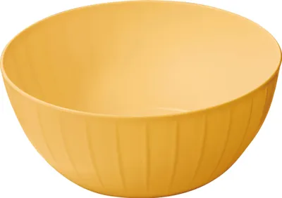 Imagen del producto de Bol para mezclar Tescoma Delicia, color amarillo, de plástico, 28 cm de diámetro, capacidad de 5 litros