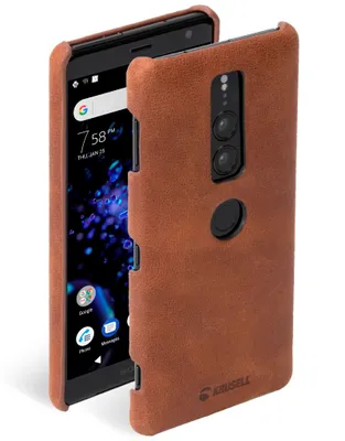 Produktbild von Sunne Cover Cognac für Sony Xperia XZ2 Premium
