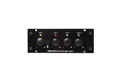 Zdjęcie produktu dla Whadda WSL209, Moduł świetlny, Czarny, 12 - 24 V, 35 mm, 158 mm, 155 mm