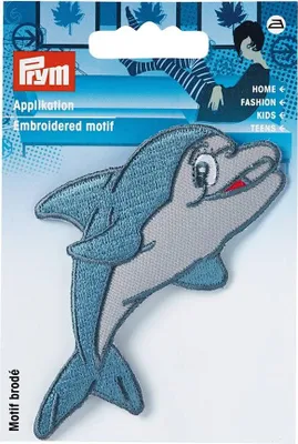 Produktbild von Prym Applikation Delphin-Motiv