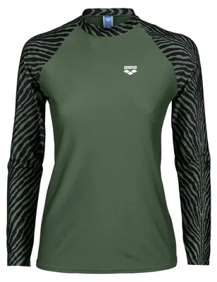 Produktbild von ARENA Damen UV-Shirt L/S Rash Vest Allover