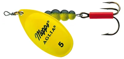 Produktbild von DAIWA Mepps Aglia Fluo, Spinner, chartreuse, 1 Stk, 52-11003 P