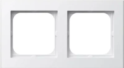 Image de Cadre double avec passe-partout blanc Sonata Ospel