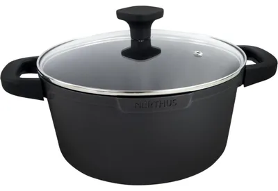 Bratpfanne Ø 24 cm, 4,5 L, Alu mit Quantanium-Beschichtung, Induktion