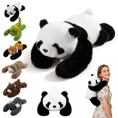 Imagen del producto de Oso panda de peluche, 65 cm