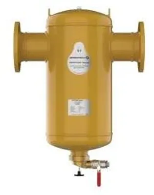 Produktbild von EDER SPIROTECH Schlammabscheider, BE065FM, SpiroTrap Magnet, DN65, Flansch PN16, 10bar, 110°C, 1 Stk.