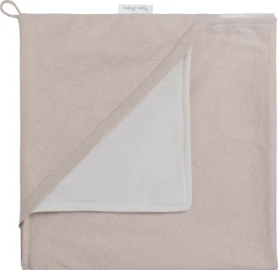 Produktbild von Baby's Only Einschlagdecke soft Sparkle - Gold-Elfenbein Melee - 75x75 cm