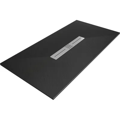 Zdjęcie produktu dla Mexen Toro brodzik prostokątny SMC 200 x 80 cm, czarny - 43708020