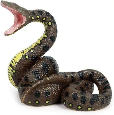 Produktbild von Realistische Python Slang Halloween Prank Spielzeug Schwarz
