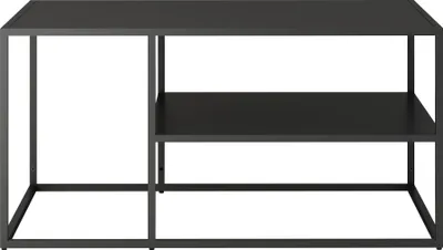Obrázok produktu pre Konferenčný stolík "Solund" oceľ 90 x 60 x 45 cm čierny
