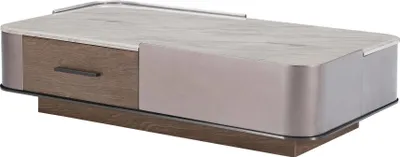 Produktbild von Wohnzimmer Tisch Grau Tische Modern Holz Design Möbel Luxus Couchtisch 160x86