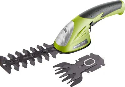 Produktbild von EXTOL CRAFT Gras- und Strauchschere AKU 415120 (1x1,3 Ah)