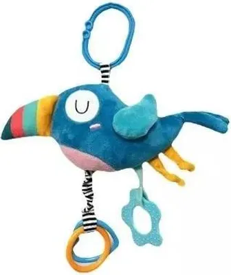 Productafbeelding van Tukan-knuffel, 18 cm