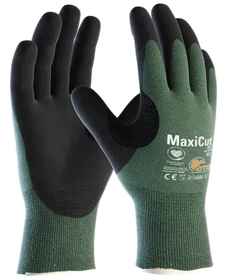 Produktbild von PROMEX Gummihandschuhe Handschuhe Gummi LK60462 1.1mm Elasthan Polyester PE (Polyethylen) Glasfaser Nylon