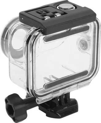 Obrázek produktu pro Pouzdro pro akční kameru s adaptérem, hloubka 60 m, vodotěsné, utěsněné, sportovní ochrana pro Insta360 GO 3