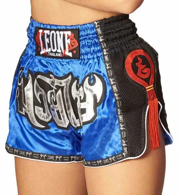 Zdjęcie produktu dla Spodenki Muay Thai Bangkok Leone1947 – Tradycja w nowoczesnym wydaniu rozmiar L