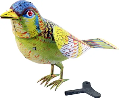 Produktbild von Blechspielzeug - Singing Bird - Singender Vogel - Singvogel
