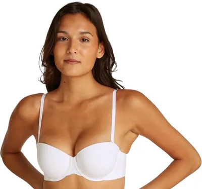 Produktbild von Calvin Klein Damen Leicht gefütterter trägerloser BH Gr 65C Körpchen