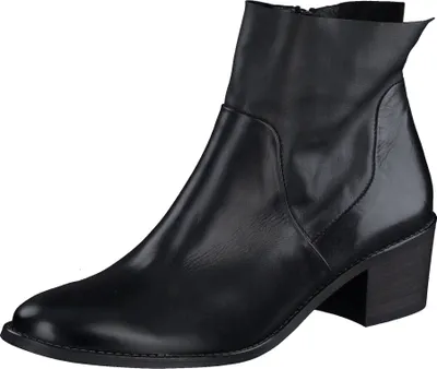 Produktbild von Paul Green Stiefelette - Schwarz Glattleder Größe: 41 Normal