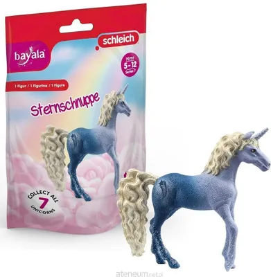 Produktbild von schleich Sammeleinhorn Sternschnuppe, 5 Jahr(e), Collecting unicorn, Unicorns & Fairies, Unicorn / Pegasus, Blau, Kunststoff