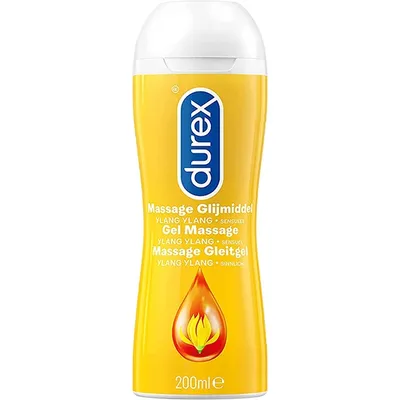Produktbild von Gleit- und Massagegel - Durex Massage Lubricant Ylang Ylang 200 ml