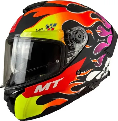 Image de Casque Mt Helmets Thunder 4 Sv Yamanaka 2024, intégral, noir L, noir L