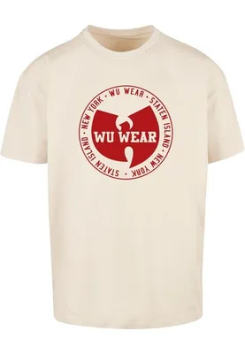 Immagine prodotto di Wu-Wear WU Wear Circle Logo Oversize Tee sand da uomo - XS