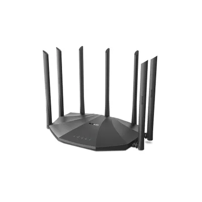 Produktbild von Tenda AC23, Wi-Fi 5 (802.11ac), Dual-Band (2,4 GHz/5 GHz), Ethernet/LAN, Schwarz, Tabletop-Router