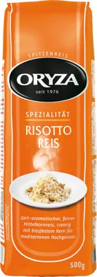 Produktbild von Oryza Risotto Reis 500g