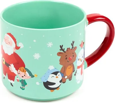 Zdjęcie produktu dla Duży kubek porcelanowy - Christmas 500ml
