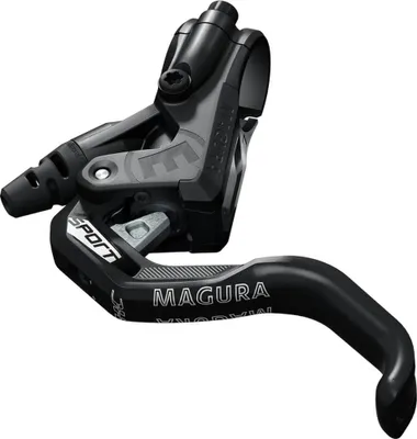 Magura MT5 Bremshebel 4-Finger Aus Alu – Ersatzhebel Für MT5 Bremse Ab Modelljahr 2015, Schwarz