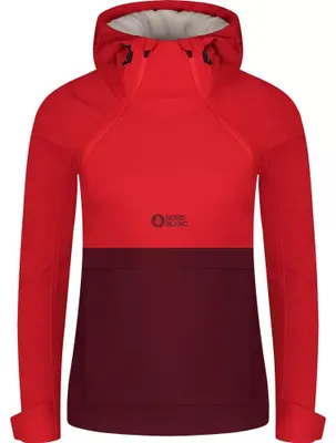 Zdjęcie produktu dla Damska kurtka typu softshell NORDBLANC NBWSL8275 CZERWONY rozmiar: 42