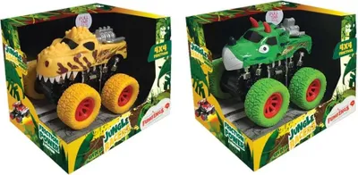Immagine prodotto di Dinosauro da corsa della giungla Keycraft con suono