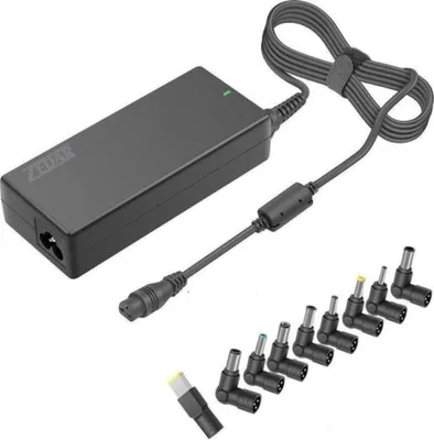 Produktbild von Universeller Laptop Adapter / Ladegerät 45W–65W–90W – geeignet für Asus – Acer – HP – Dell – Lenovo – Samsung – Sony – Zedar - Laptop Netzteile