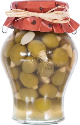 Zdjęcie produktu dla Oliwki Manzanilla nadziewane migdałem 300 g