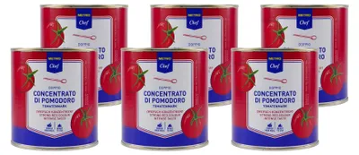 Produktbild von M.C. Tomatenmark (6 x 800g)