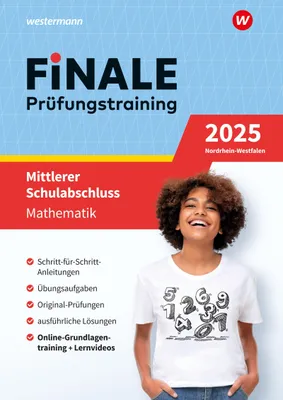 Produktbild von FiNALE - Prüfungstraining Mittlerer Schulabschluss Nordrhein-Westfalen. Mathematik 2025