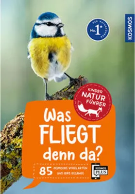 Produktbild von Was fliegt denn da? Kindernaturführer