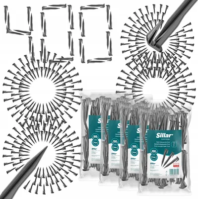 Produktbild von 400X Sillar Pins Ankerzapfen Für Das Kabel Des Mähroboters Kabel