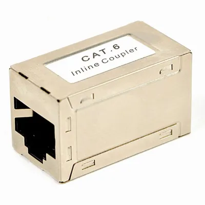 Immagine prodotto di gembird FTP geschirmt Cat. 6A LAN-Koppler