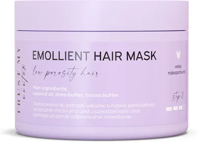 Image de Trust My Sister Masque capillaire émollient pour cheveux peu poreux, 150 g