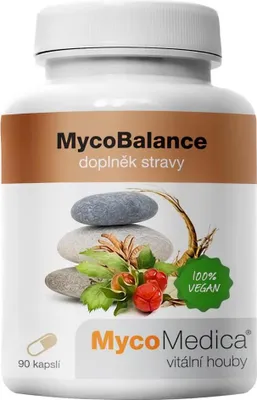 Obrázek produktu pro MycoMedica MycoBalance 90 kapslí