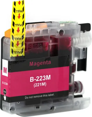 Image de TECHTEK Encre remplace LC223M compatible avec [Brother] DCP-J 4120 DW, DCP-J 562 DW, MFC-J 1140 W, MFC-J 1150 DW, MFC-J 1170 DW, MFC-J 1180 DWT, MFC-