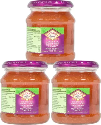 Produktbild von Patak´s Süßes Mango Chutney mild 3x340g