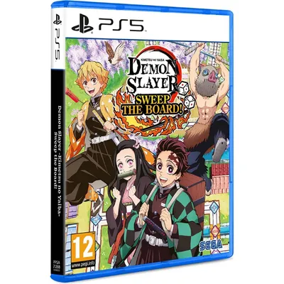 Produktbild von Demon Slayer - Kimetsu no Yaiba - Sweep the Board!