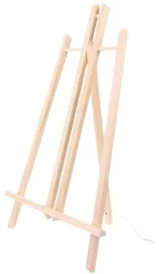 Image de Chevalet De Table Bois Naturel 50 Cm