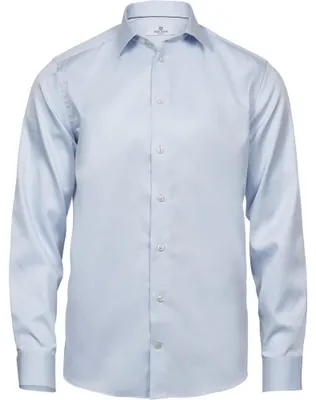 Produktbild von Tee Jays - "Luxury" Hemd für Herren FK891 (3XL) (Hellblau)