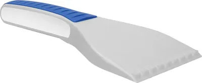 Produktbild von Eiskratzer "TopGrip - Digital Vision" weiß/standard-blau PP
